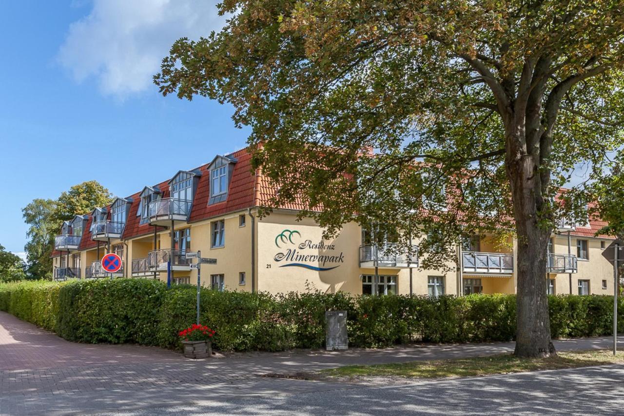 Minervapark Wohnung 25 Boltenhagen (Ostseebad) Exterior foto