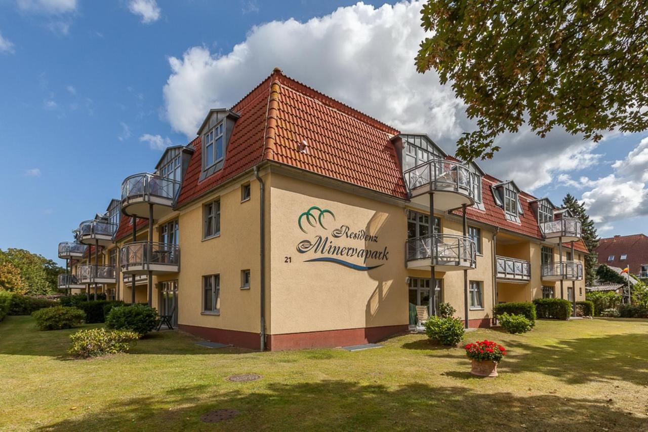 Minervapark Wohnung 25 Boltenhagen (Ostseebad) Exterior foto